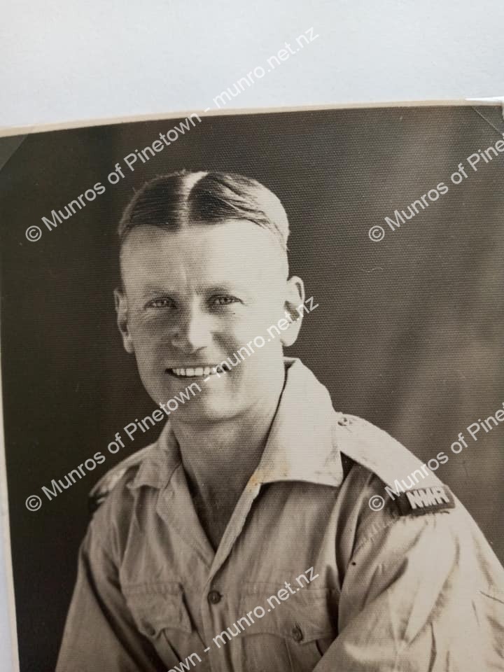 Wilfred Hugh Barrett in NMR